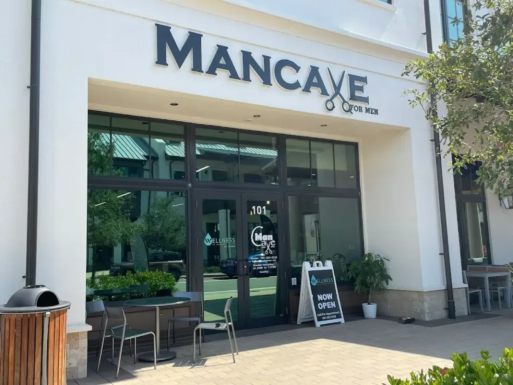 ManCave For Men- Waterside Sarasota — Barber shop in Sarasota